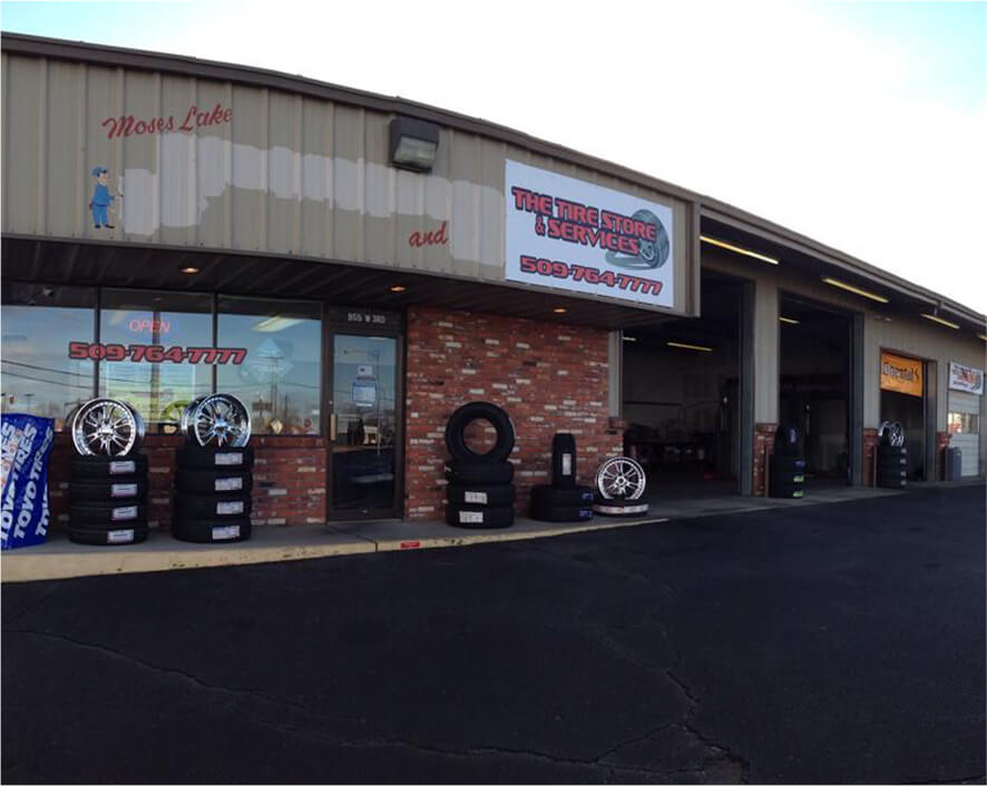 Welcome to The Tire Store & Services